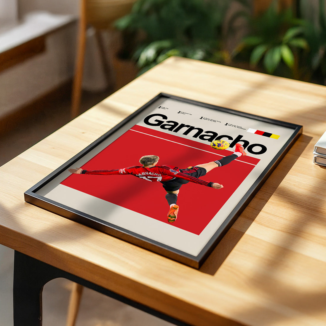 Manchester United - Alejandro Garnacho Poster