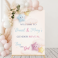 Gender Reveal Welcome Party Sign
