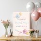 Gender Reveal Welcome Party Sign