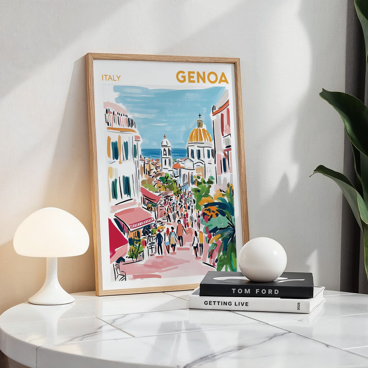 Genoa, Italy Poster