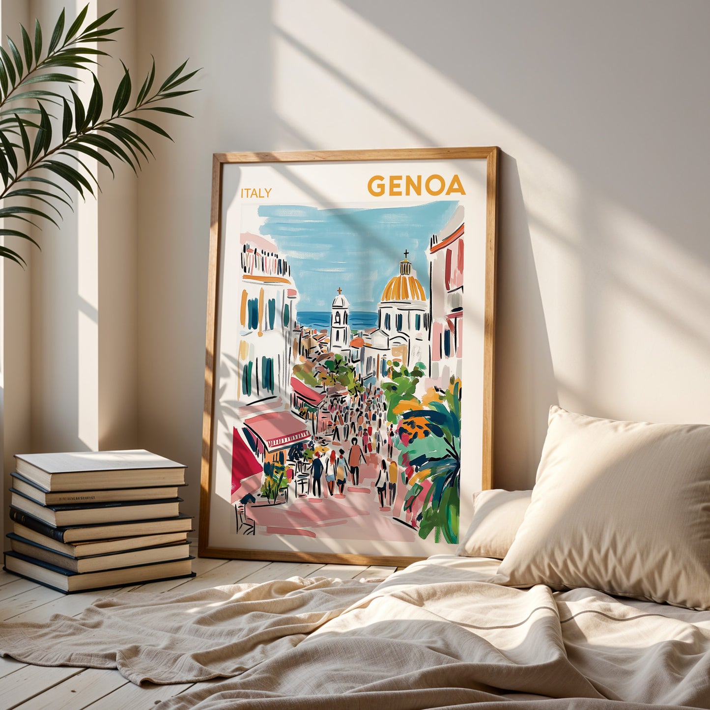 Genoa, Italy Poster
