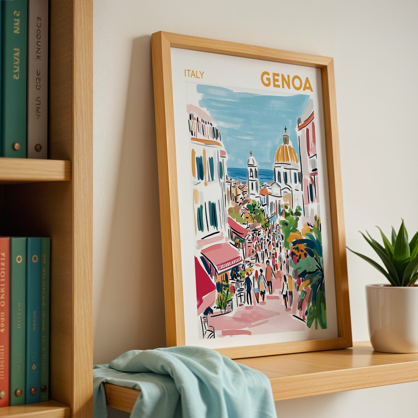 Genoa, Italy Poster