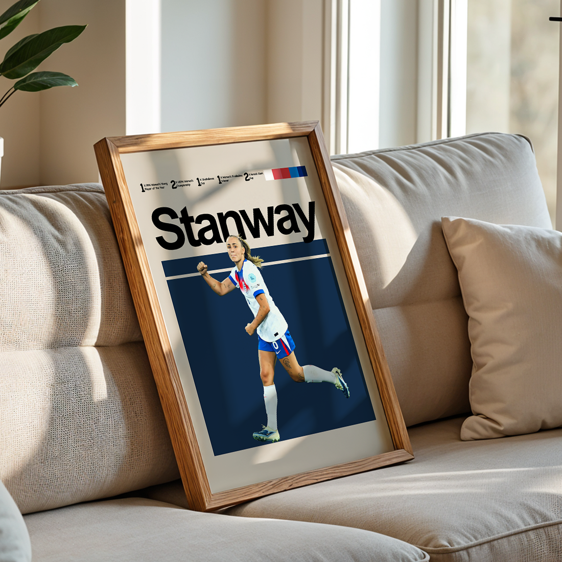 Womens England - Georgia Stanway Poster
