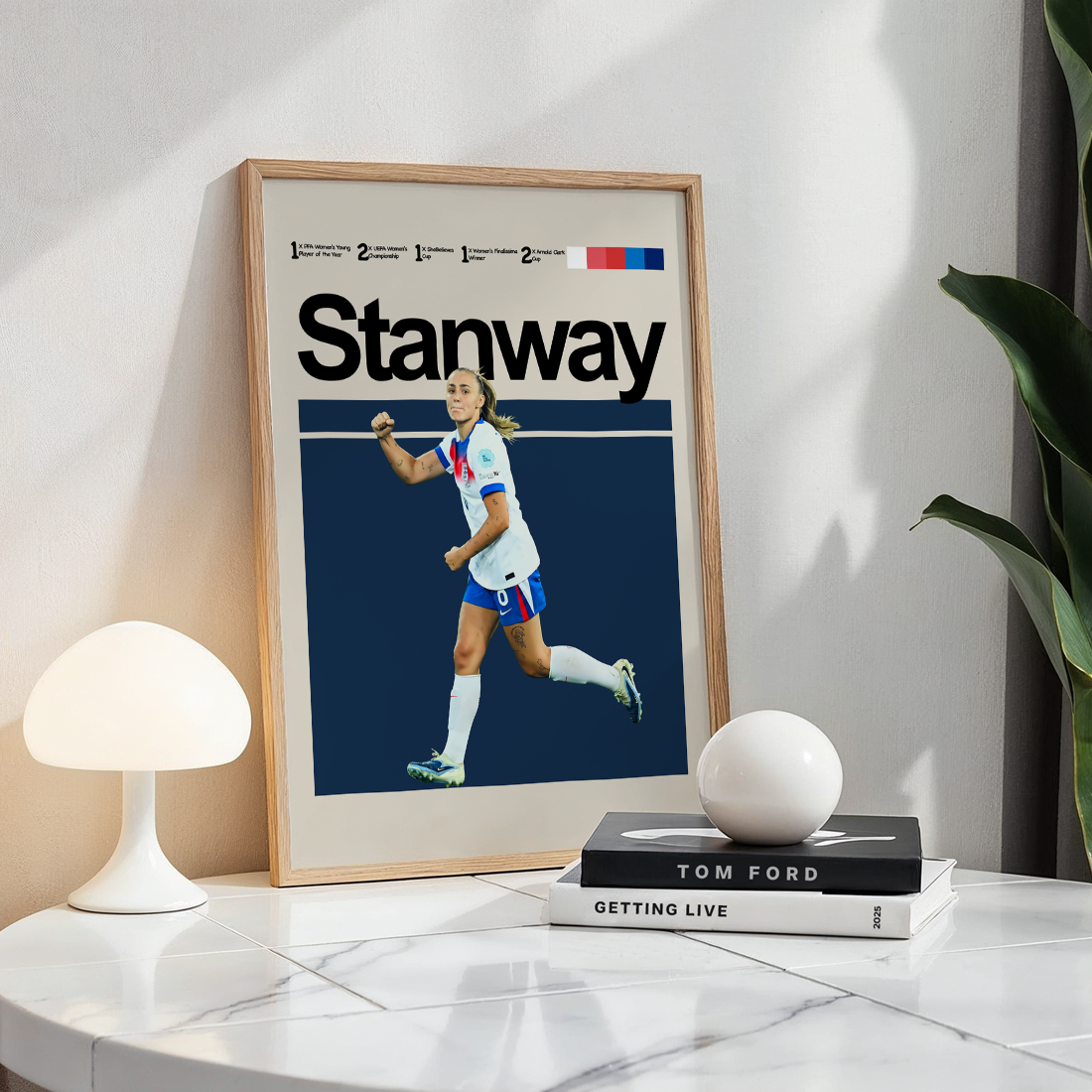 Womens England - Georgia Stanway Poster