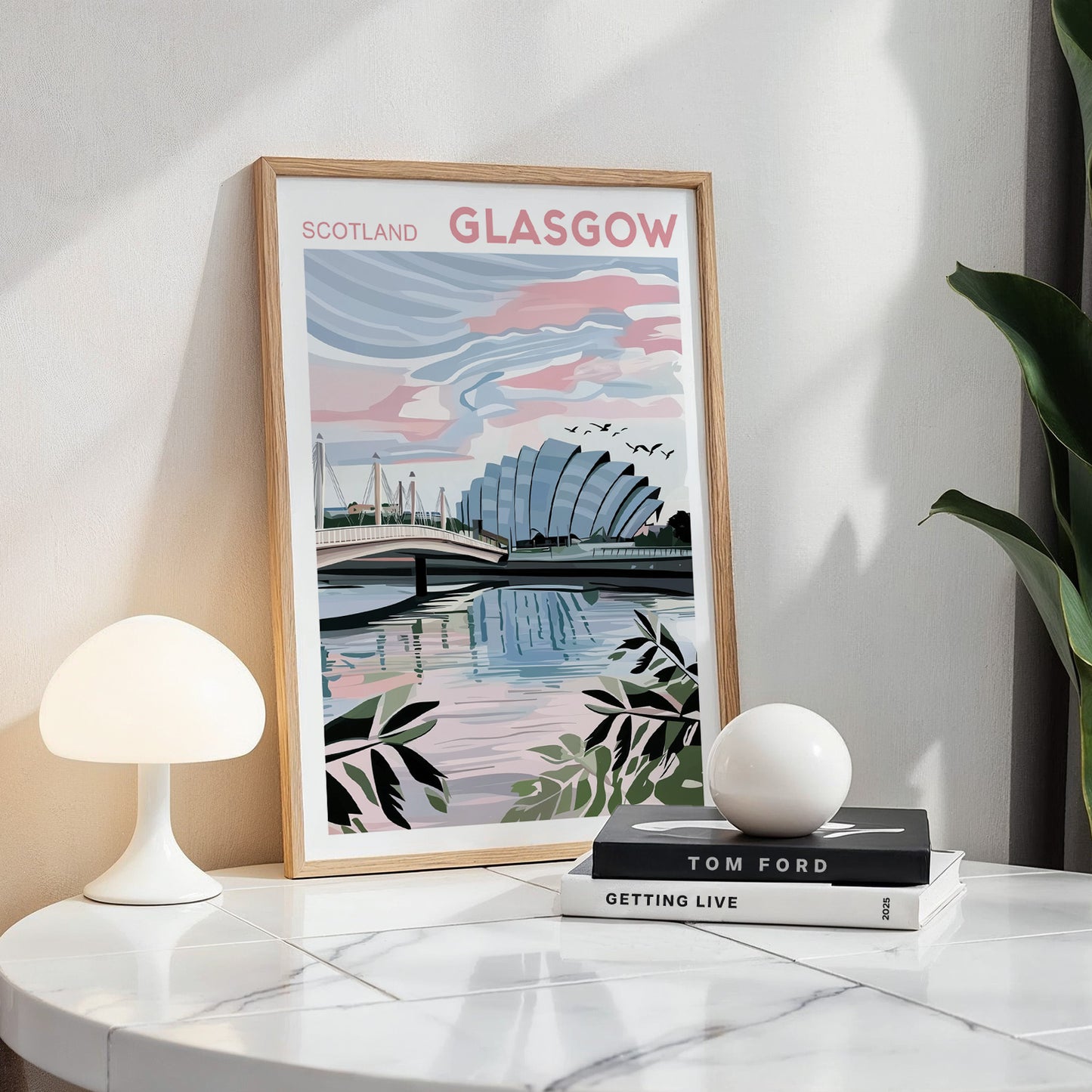 Glasgow, Scotland Poster