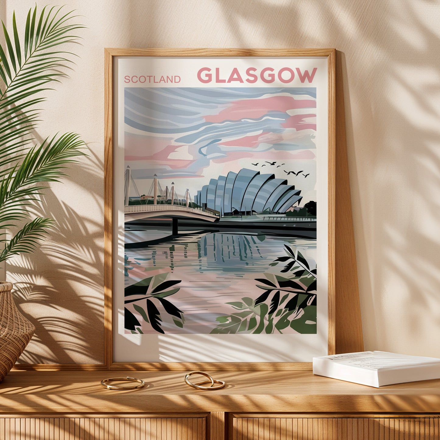 Glasgow, Scotland Poster