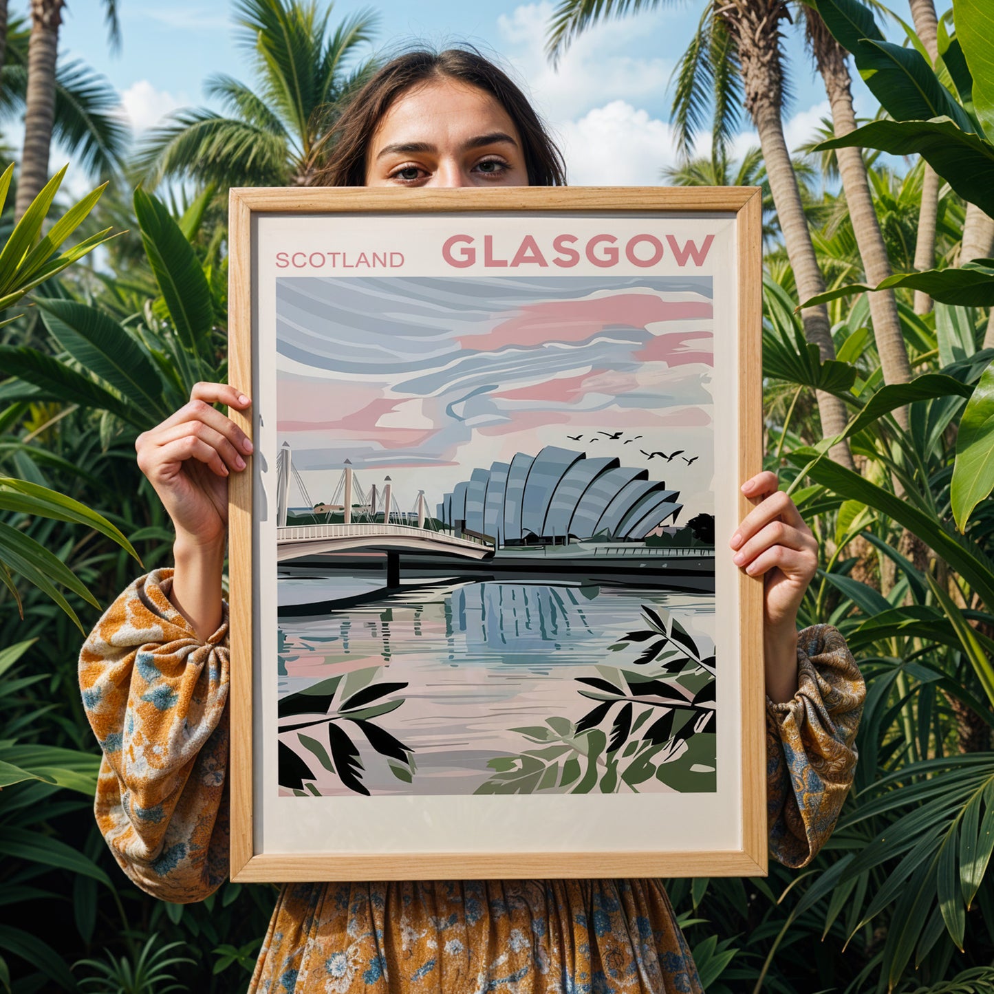 Glasgow, Scotland Poster