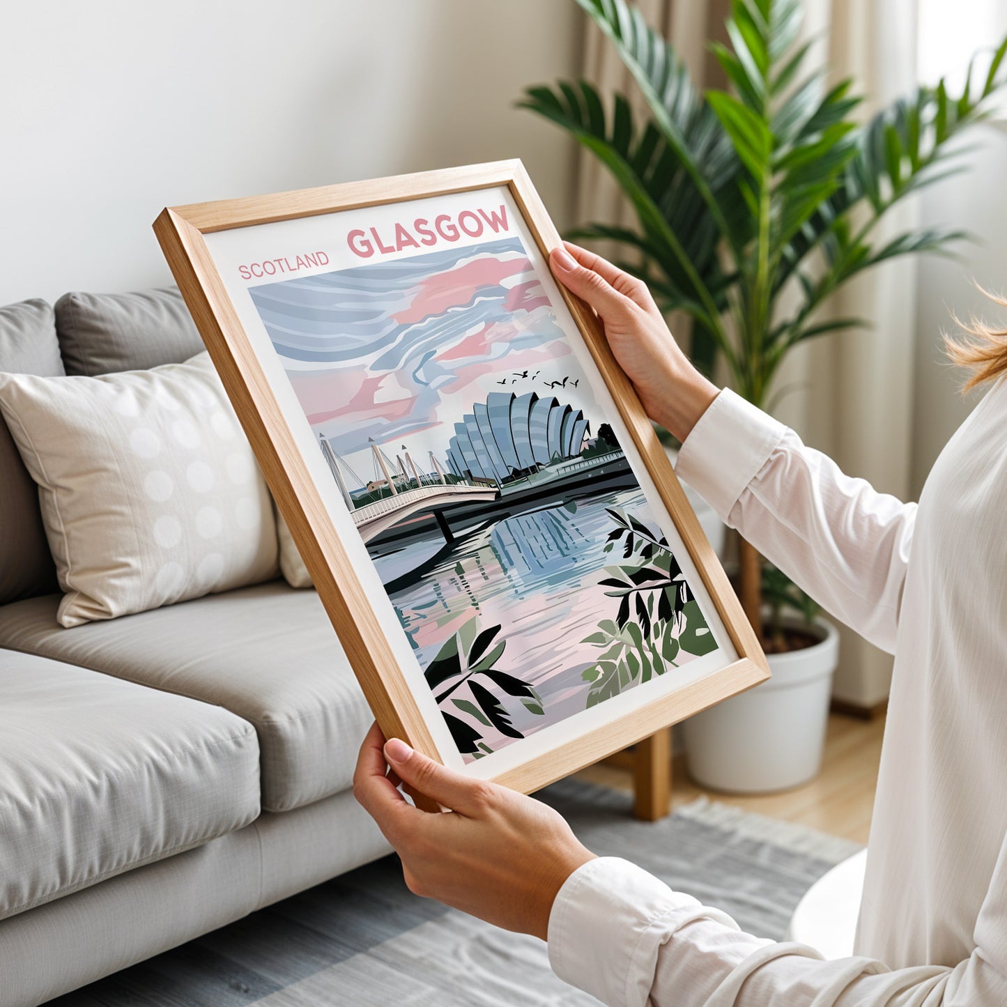 Glasgow, Scotland Poster