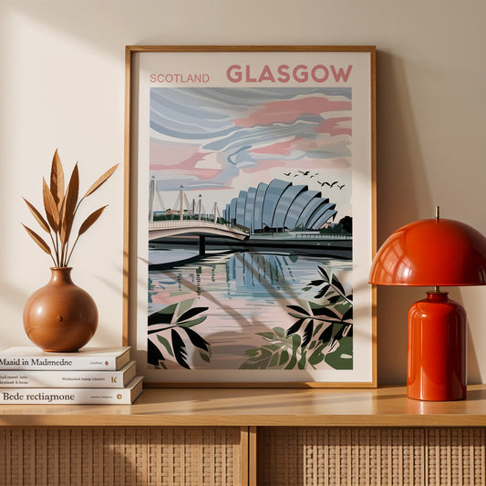 Glasgow, Scotland Poster