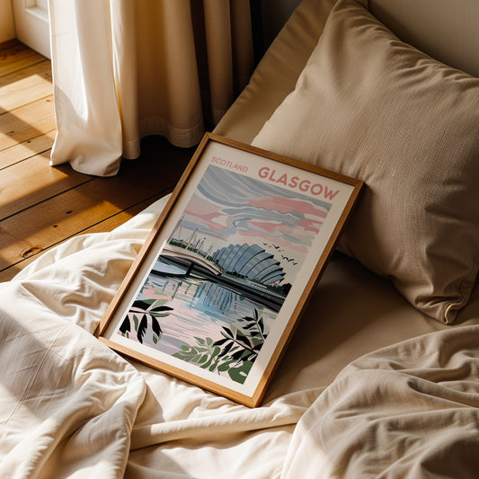 Glasgow, Scotland Poster