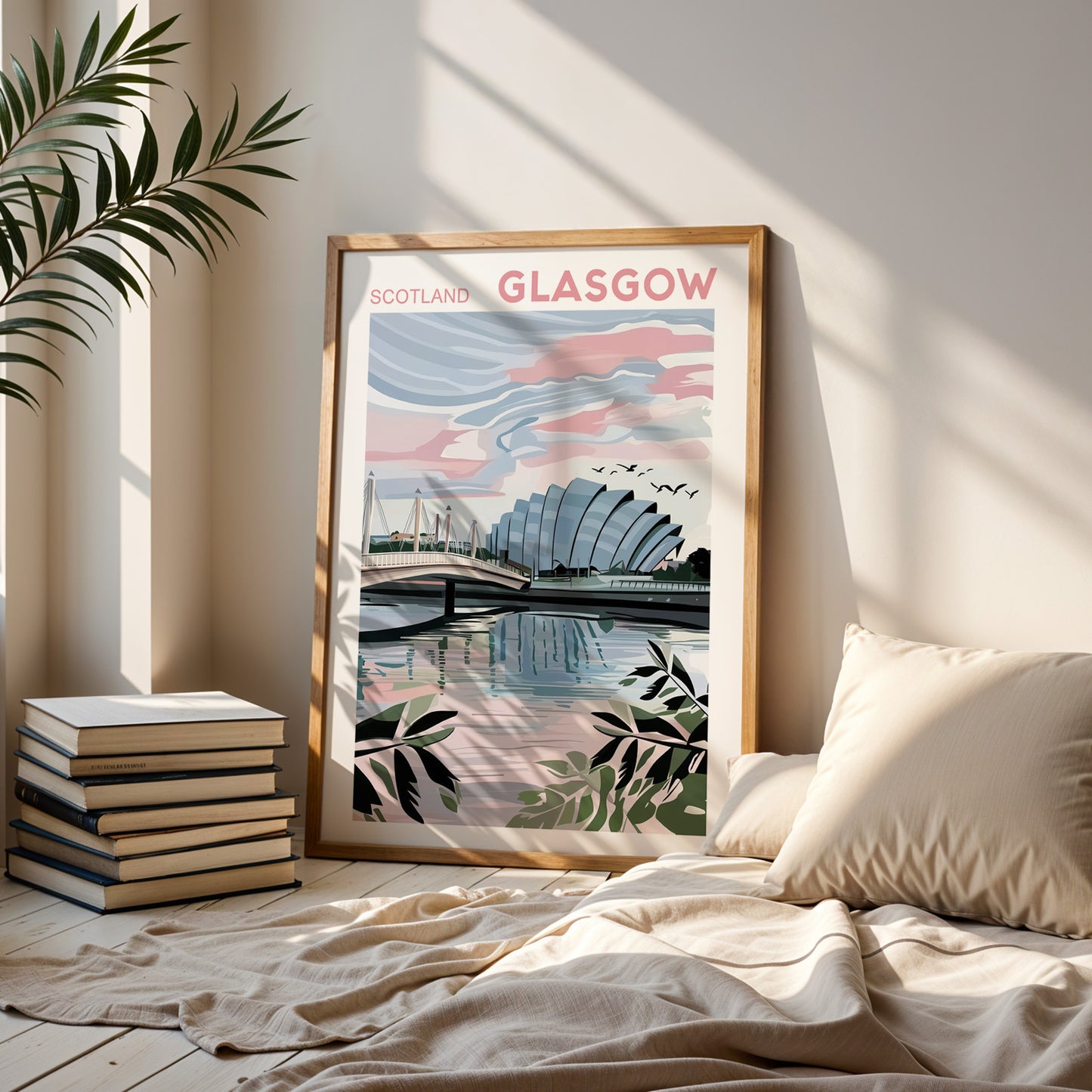 Glasgow, Scotland Poster