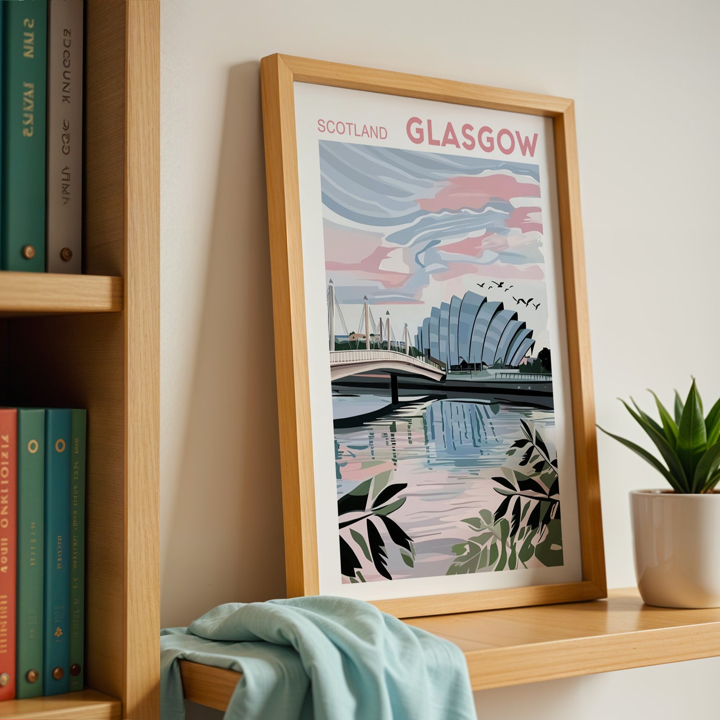 Glasgow, Scotland Poster