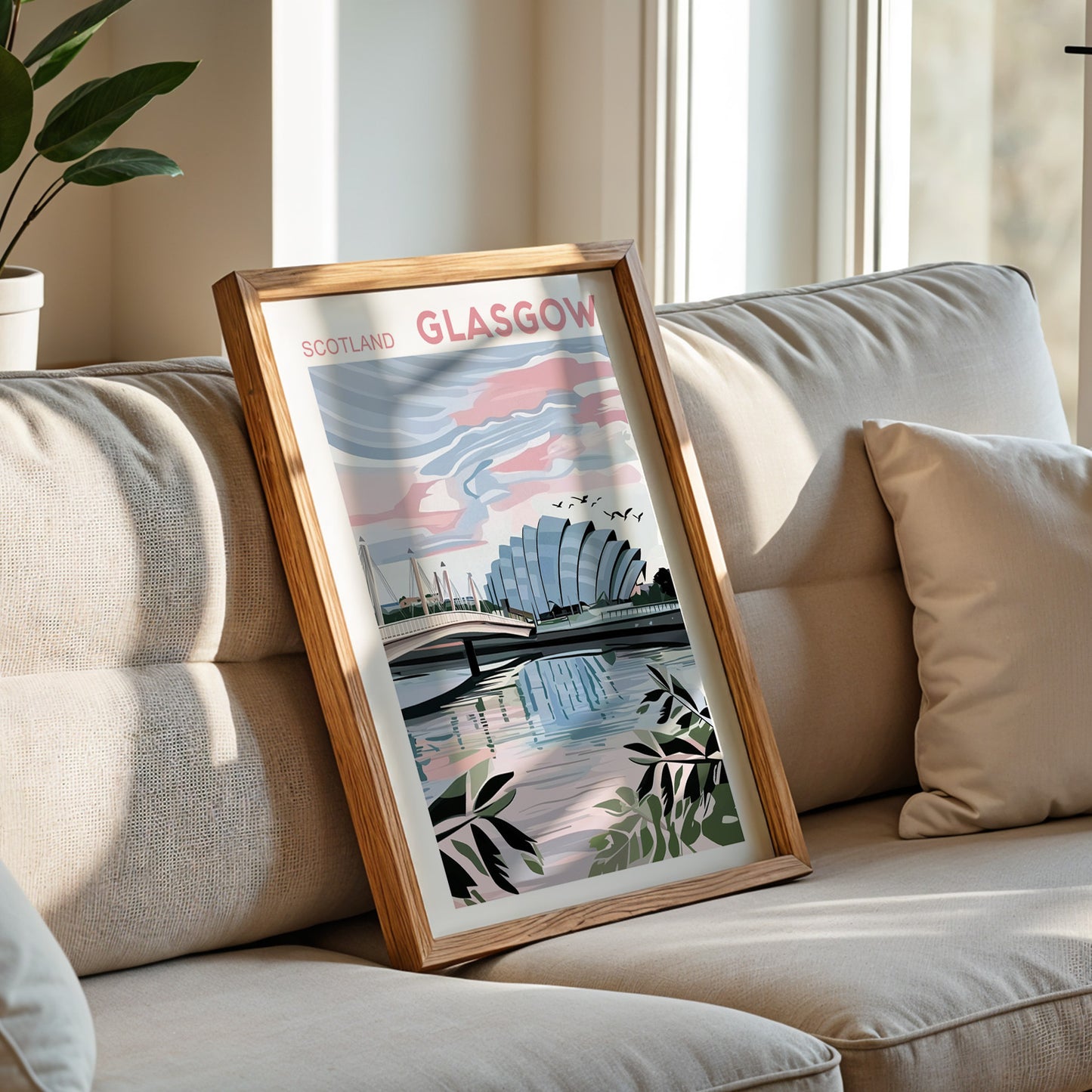 Glasgow, Scotland Poster