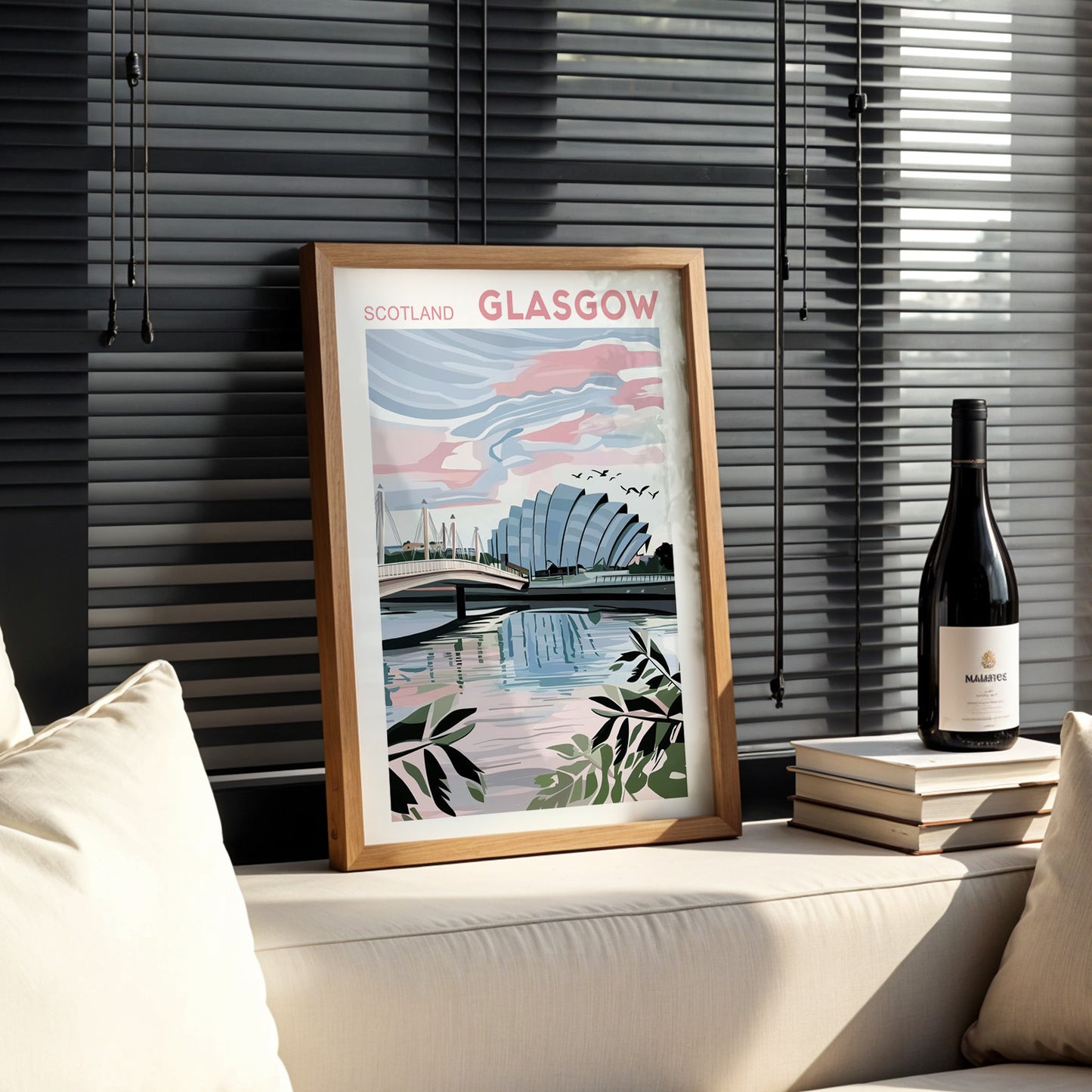 Glasgow, Scotland Poster