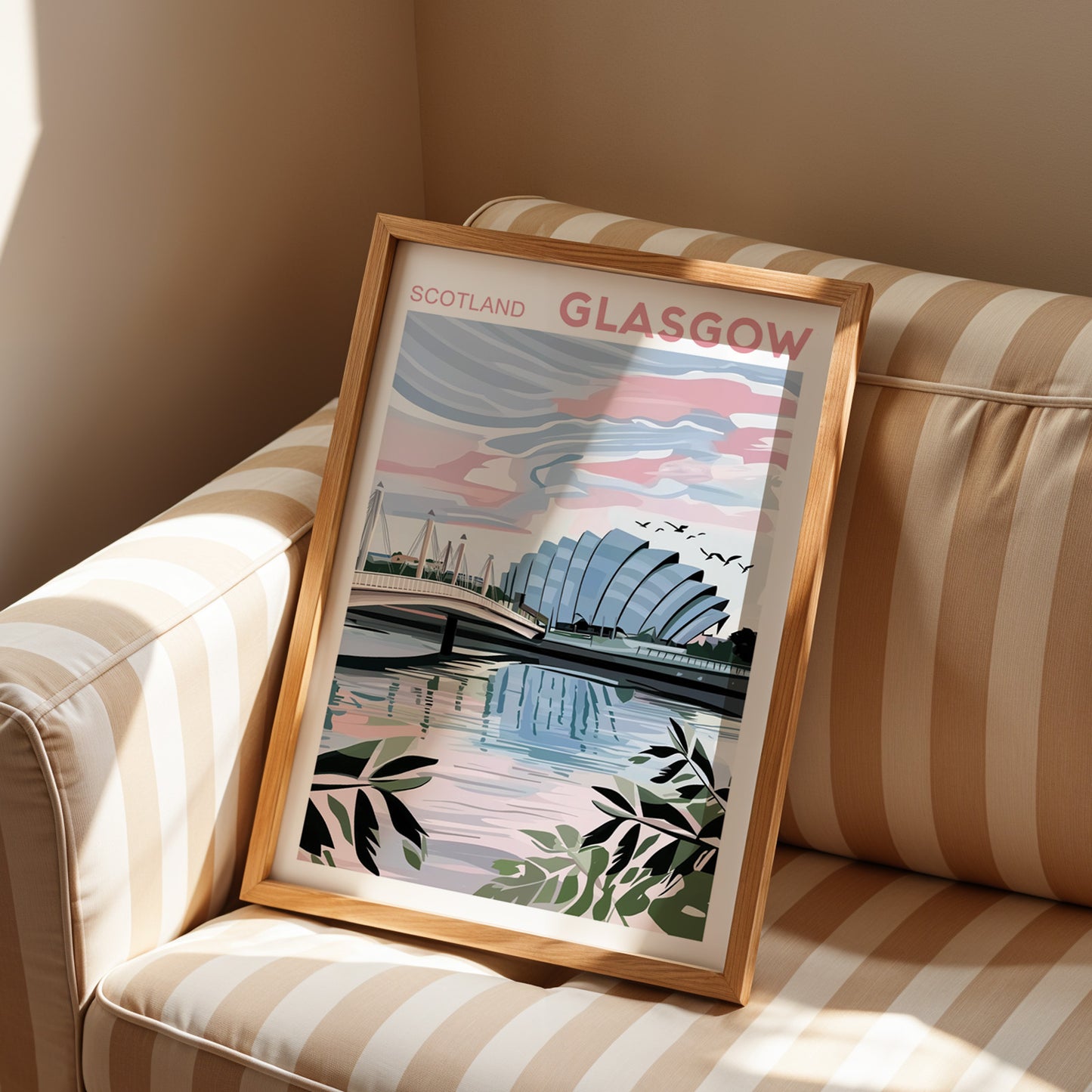 Glasgow, Scotland Poster