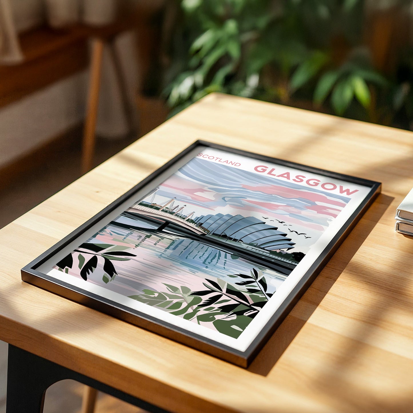 Glasgow, Scotland Poster