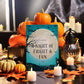 Spooky Graveyard Halloween Party Sign