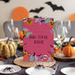 Pink Pumpkin Halloween Party Sign