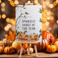 Pumpkin Halloween Party Sign, Any Text