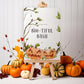 Pumpkin Halloween Party Sign, Any Text