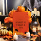 Pumpkin Halloween Party Sign