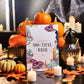 Bone Appetit Halloween Party Sign