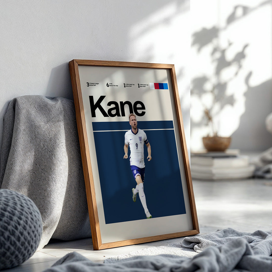 Legends – Harry Kane Poster (Spurs)