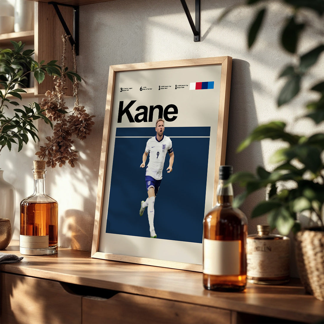 Legends – Harry Kane Poster (Spurs)