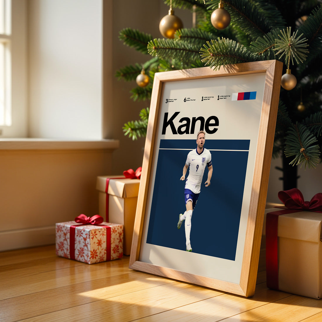 Legends – Harry Kane Poster (Spurs)