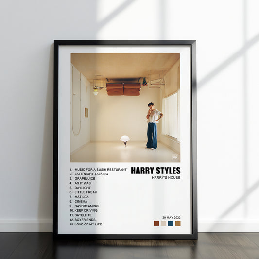 Harry Styles Album Poster