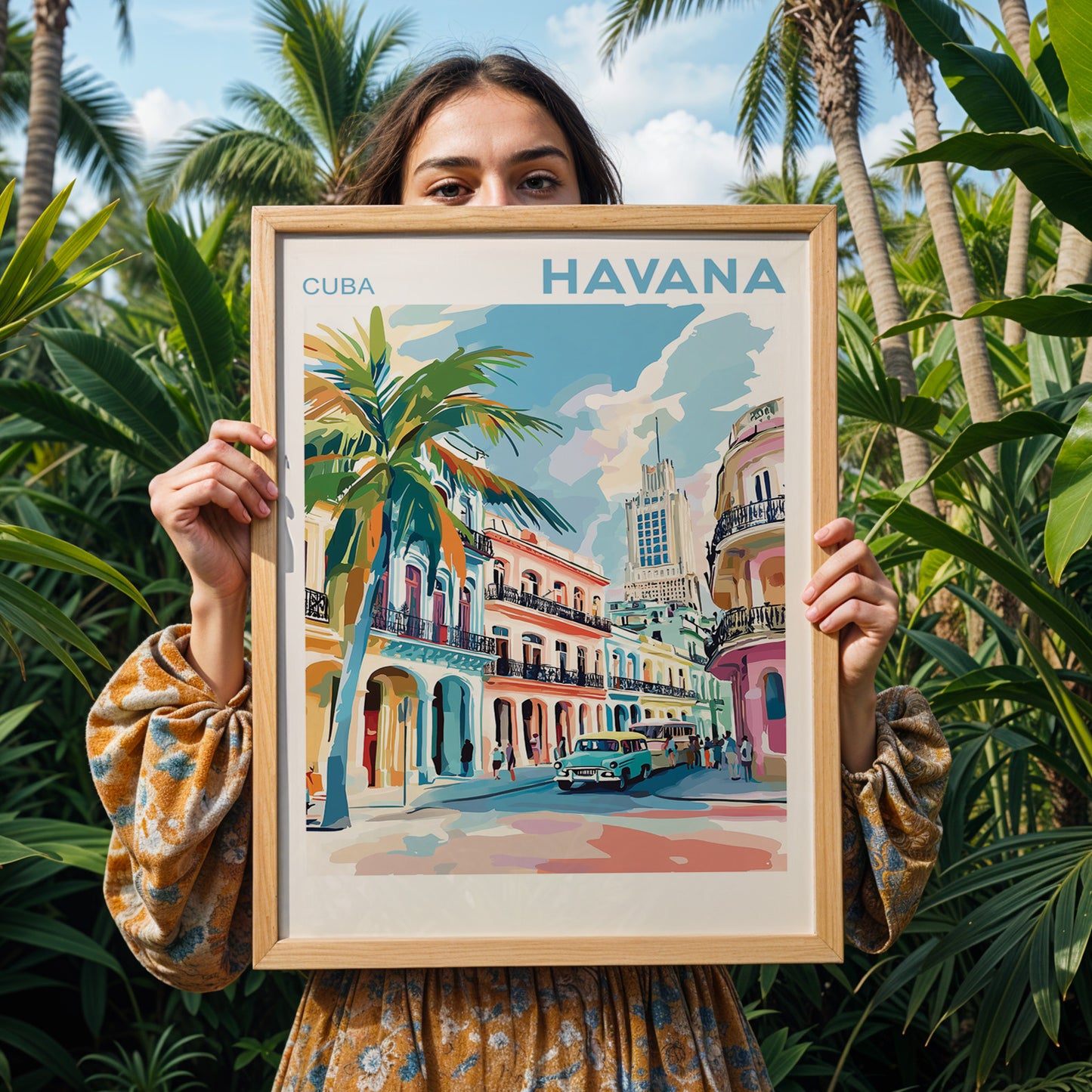 Havana, Cuba Poster
