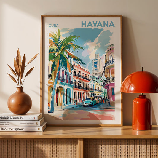 Havana, Cuba Poster