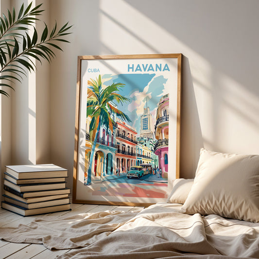 Havana, Cuba Poster