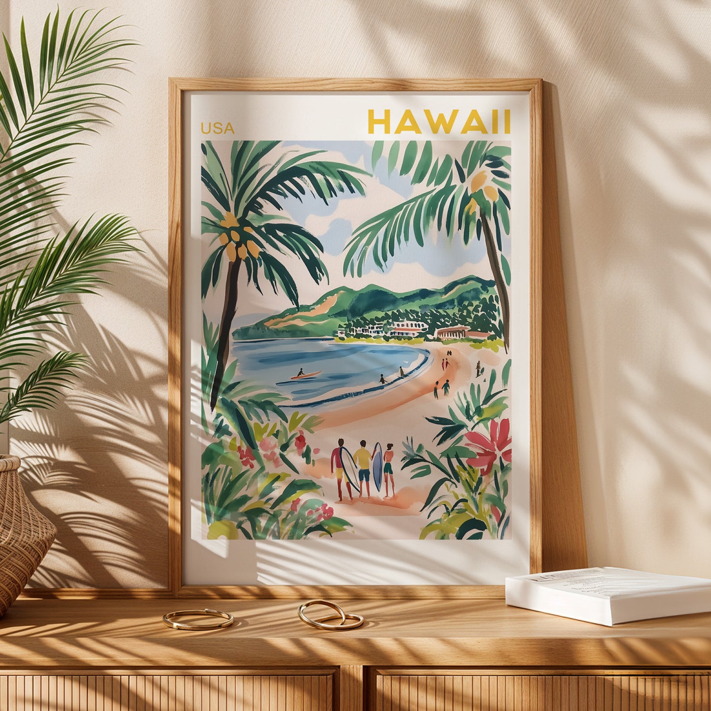 Hawaii, USA Poster