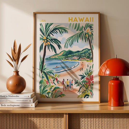 Hawaii, USA Poster
