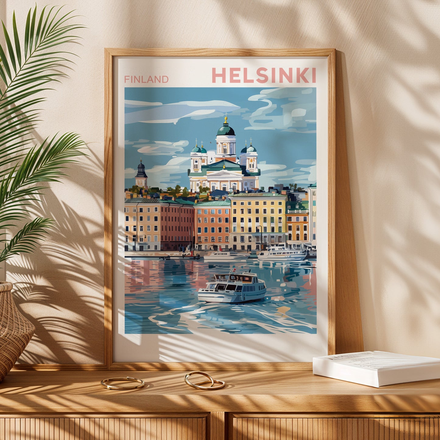 Helsinki, Finland Poster