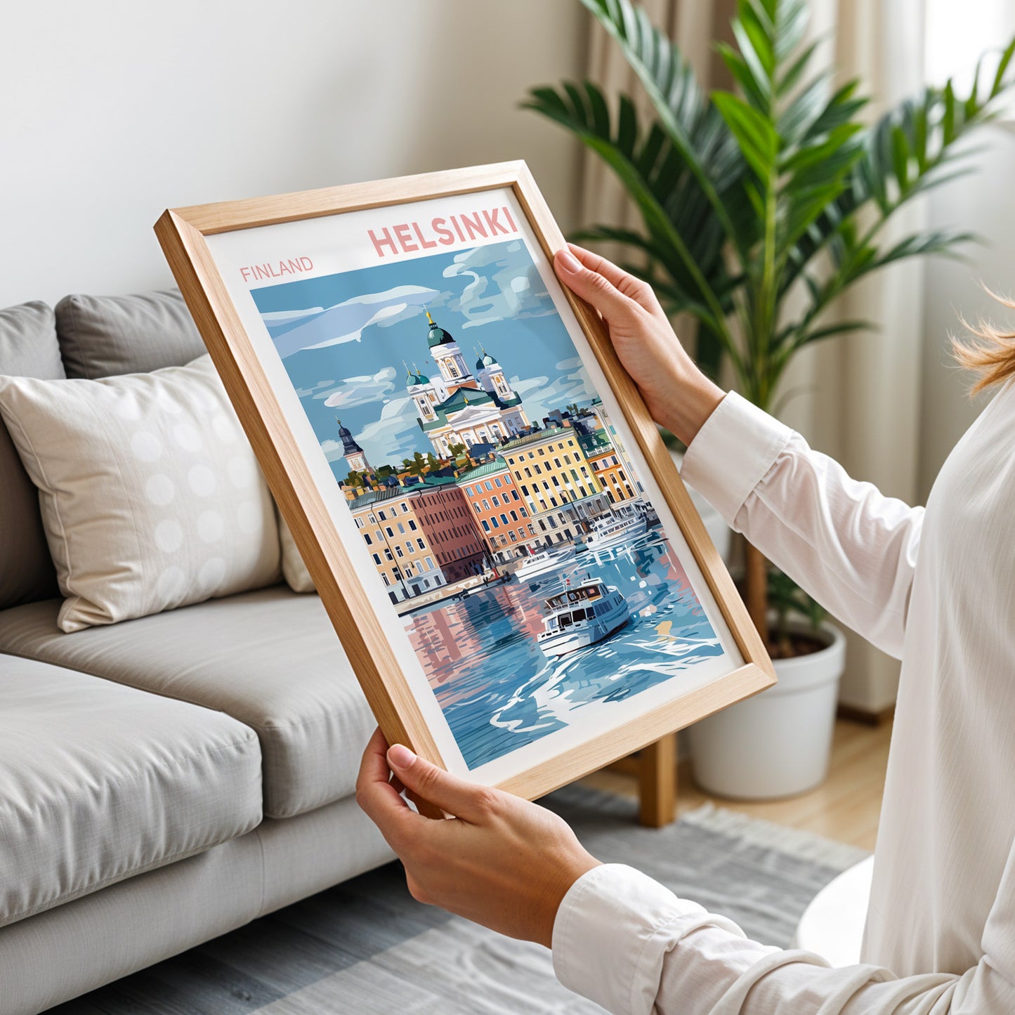 Helsinki, Finland Poster