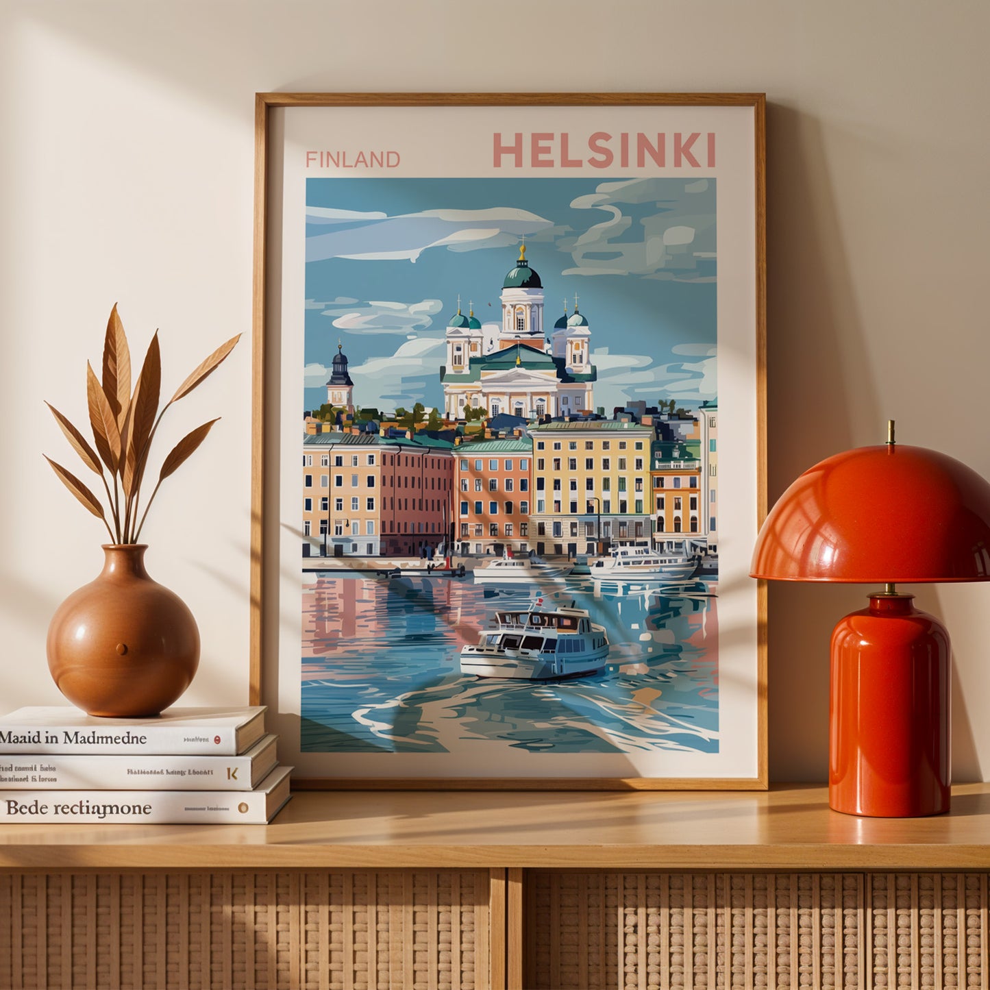 Helsinki, Finland Poster