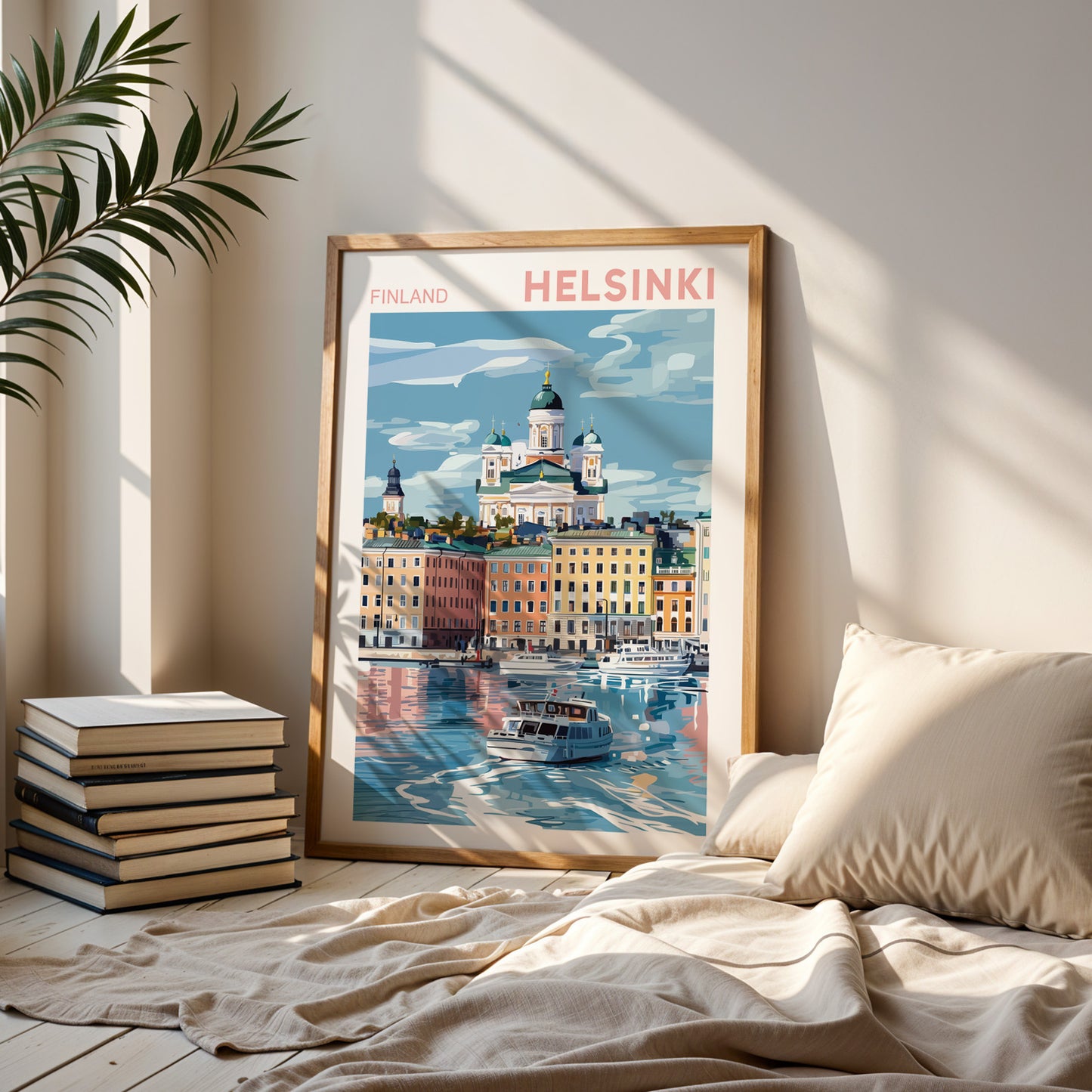 Helsinki, Finland Poster
