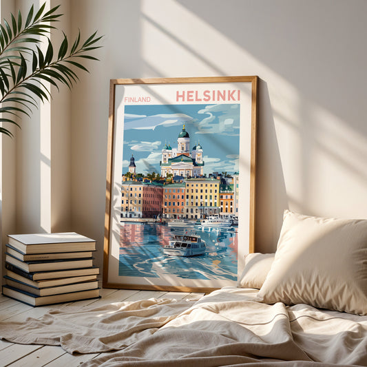 Helsinki, Finland Poster