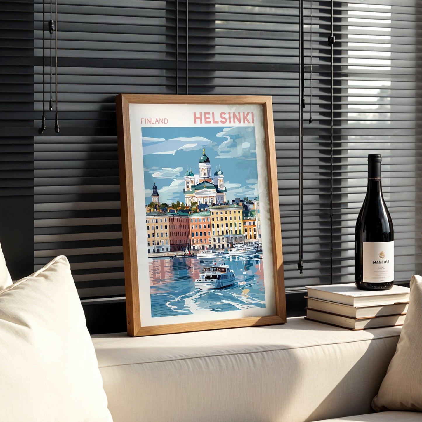 Helsinki, Finland Poster