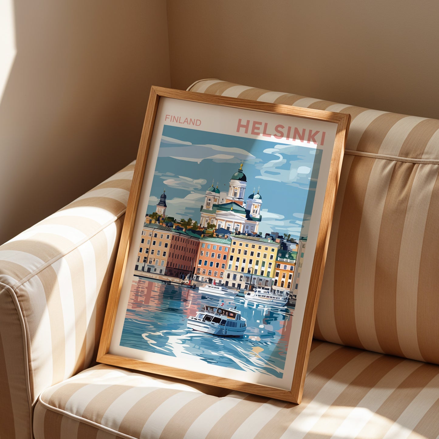 Helsinki, Finland Poster