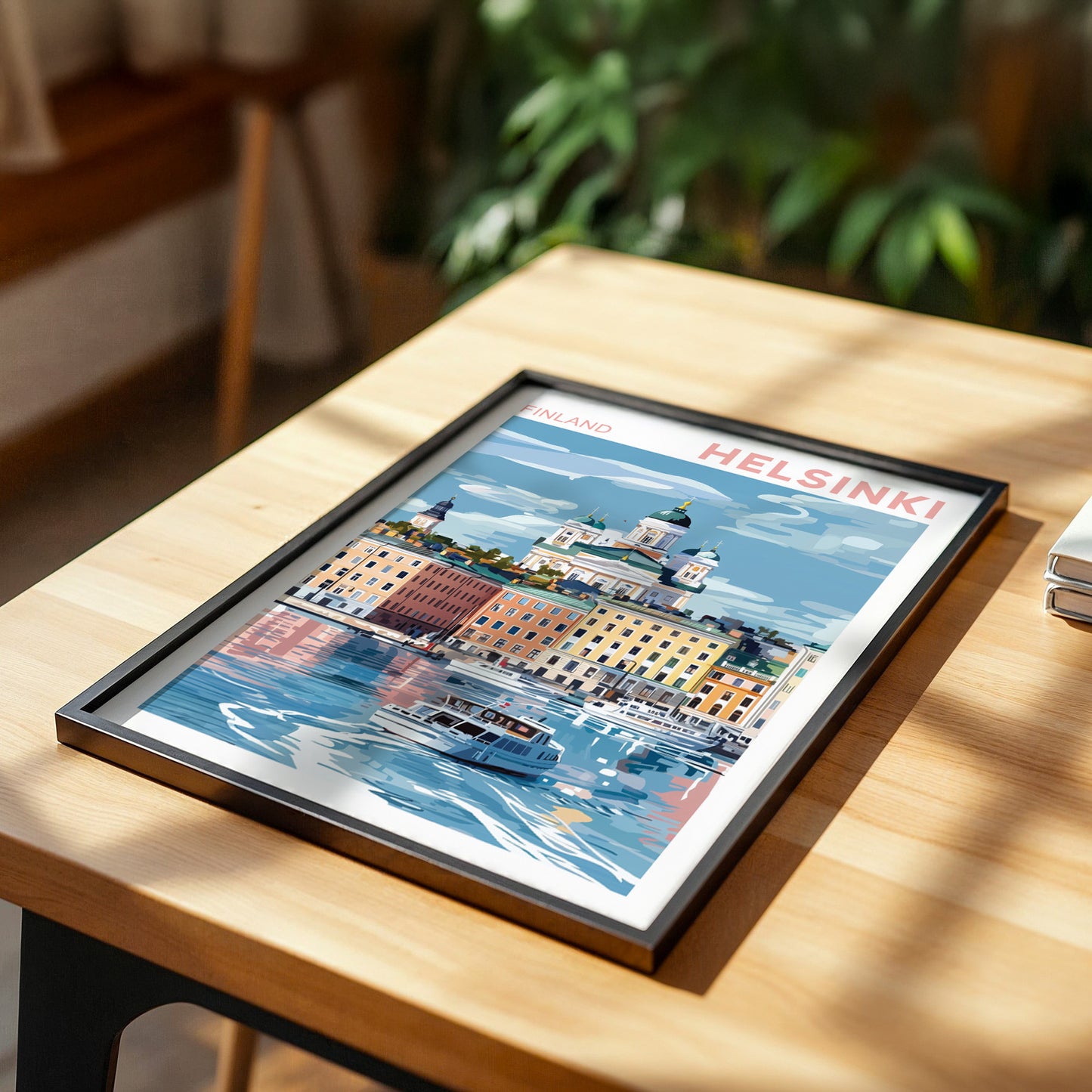 Helsinki, Finland Poster