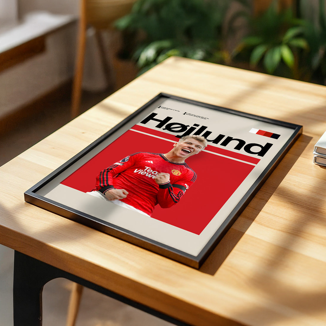 Manchester United - Rasmus Højlund Poster