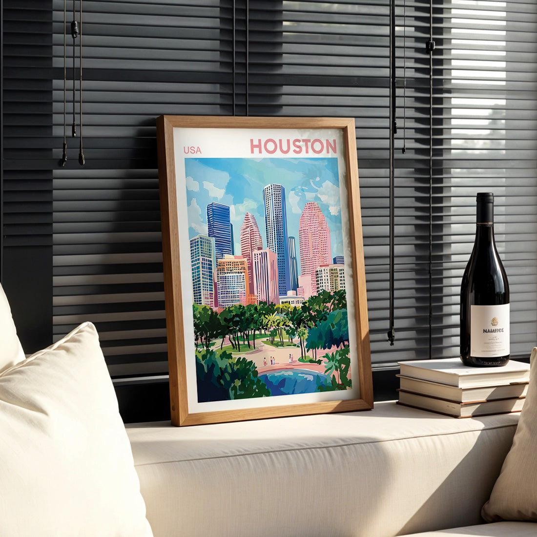 Houston, Texas Poster