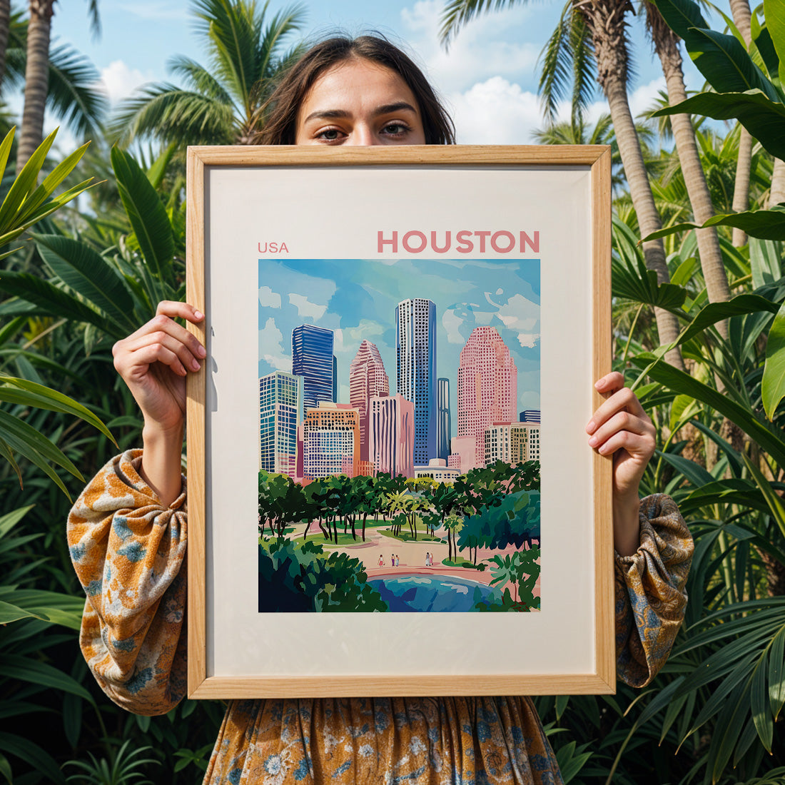 Houston, Texas Poster