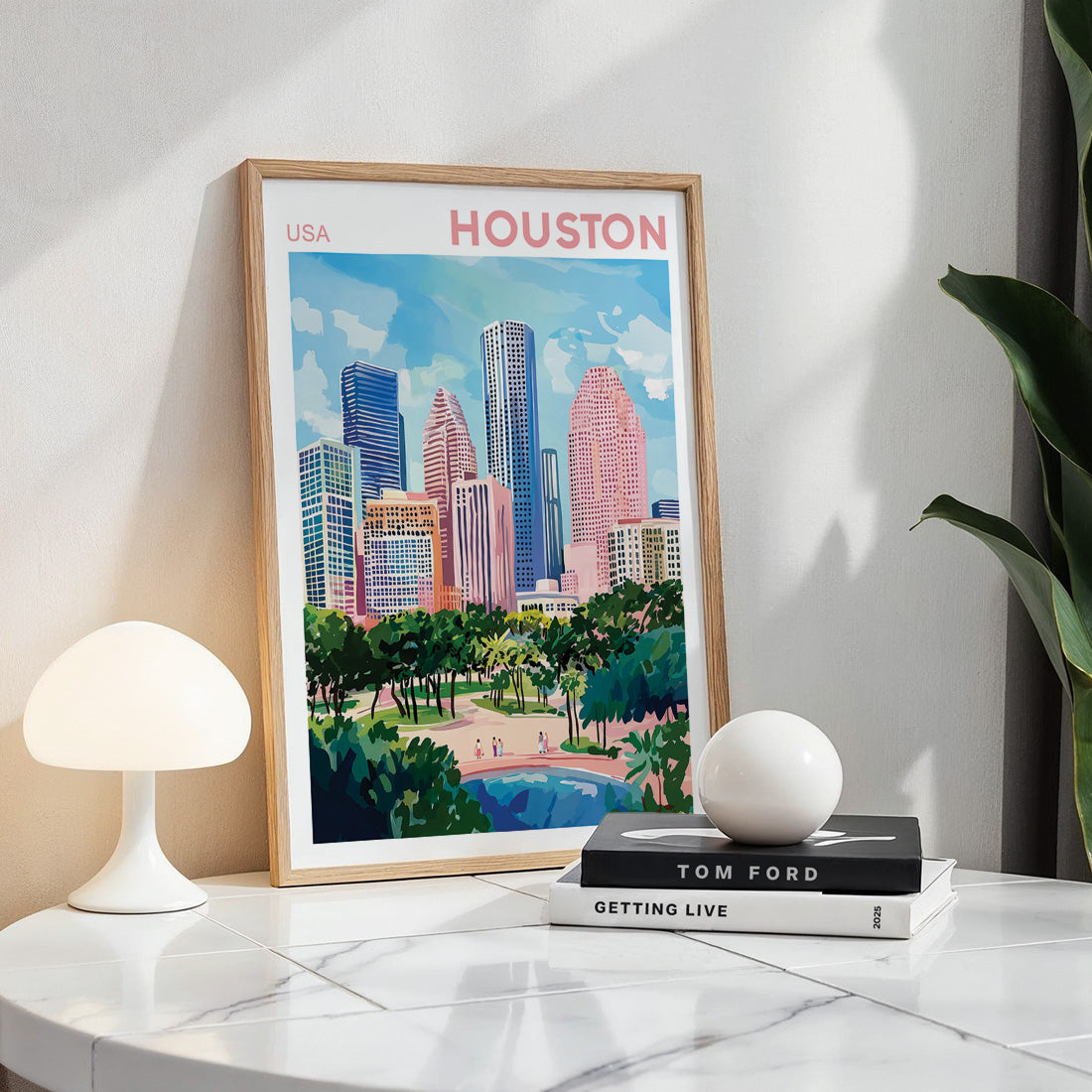 Houston, Texas Poster