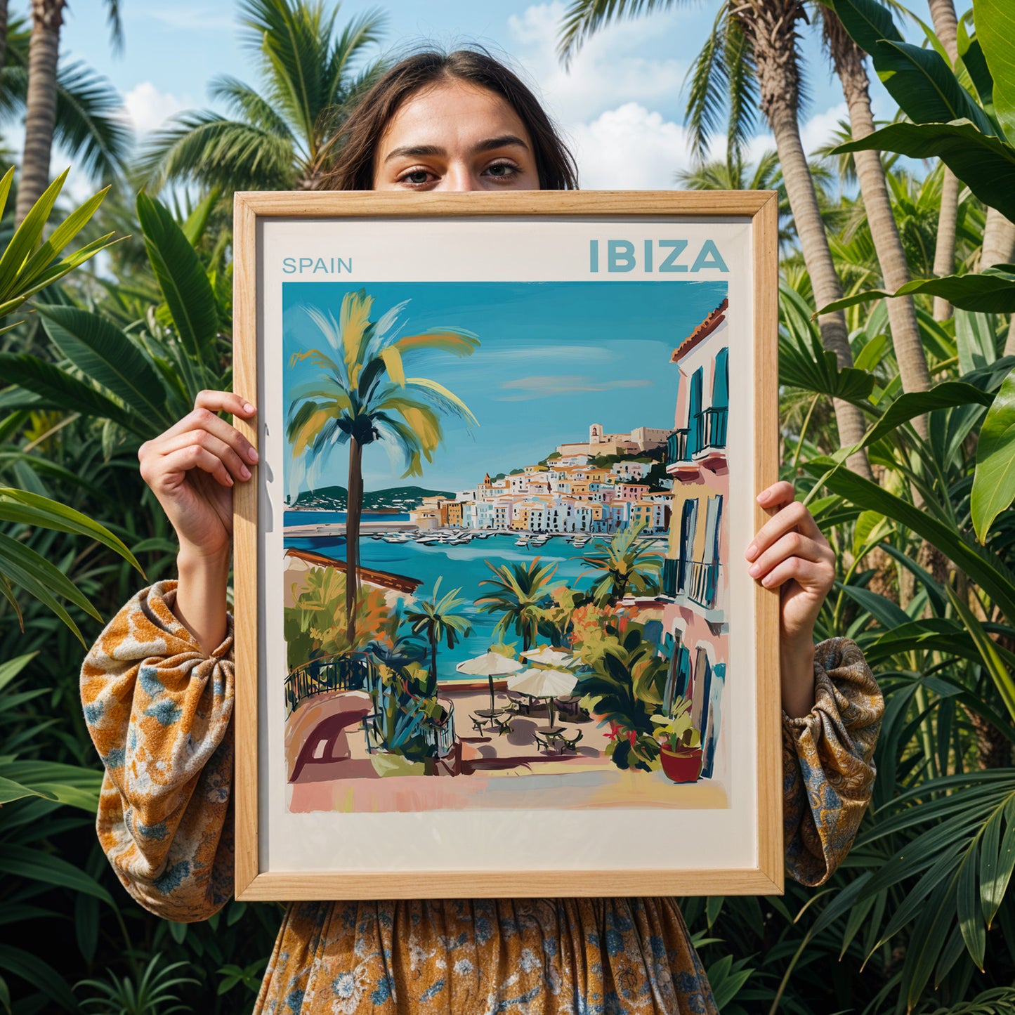 Ibiza Poster