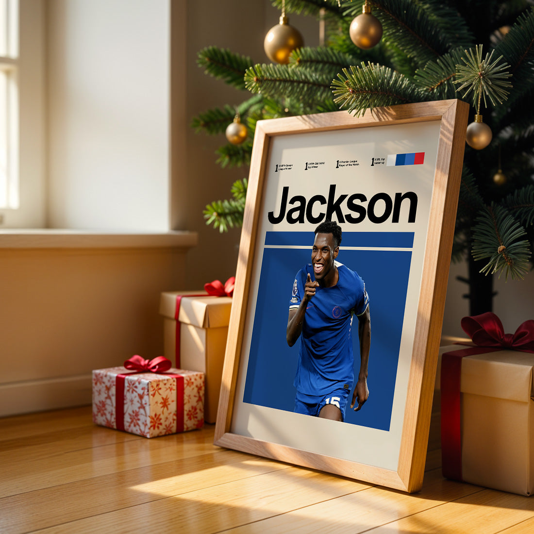 Chelsea - Nicolas Jackson Poster