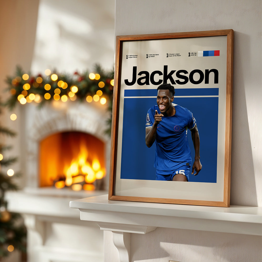 Chelsea - Nicolas Jackson Poster